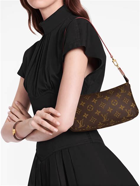 bouton manchette louis vuitton|Pochette Accessoires Monogram .